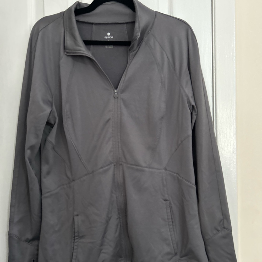 Apana Gray Utility Jacket for Women